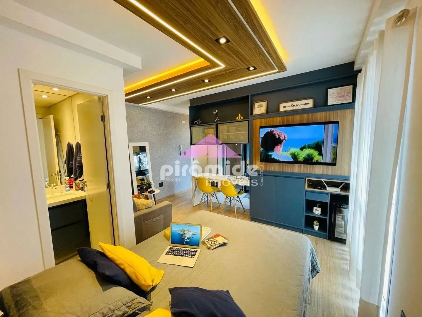Apartamento, 1 quarto, 35 m² - Foto 1