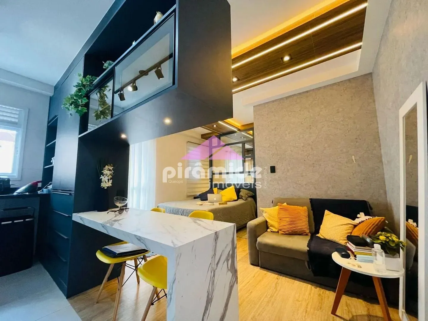 Apartamento, 1 quarto, 35 m² - Foto 2