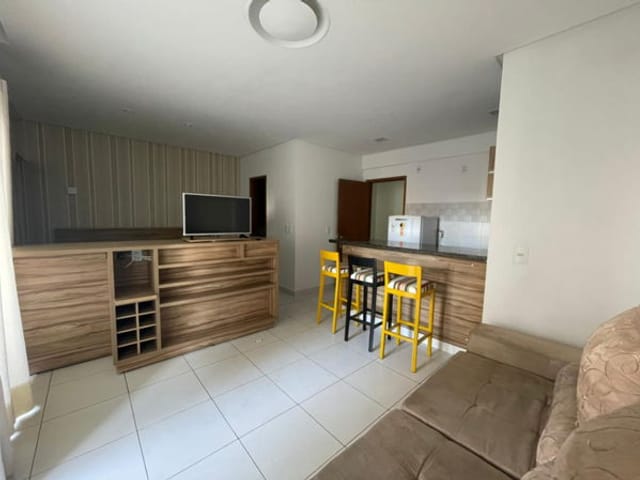 Apartamento 1 quarto e 1 banheiro, para alugar, no bairro Setor Bueno em Goiânia