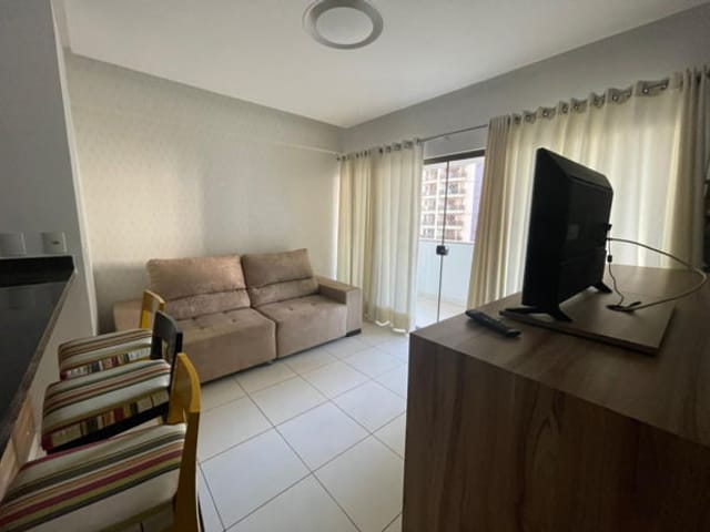 Apartamento 1 quarto e 1 banheiro, para alugar, no bairro Setor Bueno em Goiânia