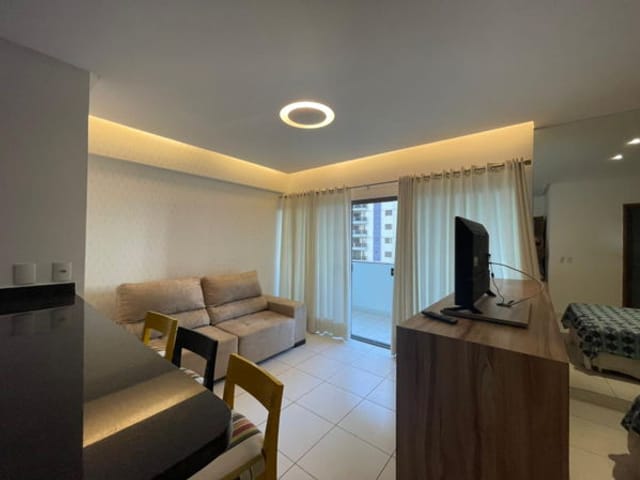 Apartamento 1 quarto e 1 banheiro, para alugar, no bairro Setor Bueno em Goiânia