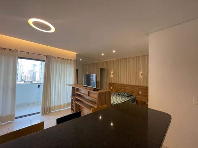 Apartamento 1 quarto e 1 banheiro, para alugar, no bairro Setor Bueno em Goiânia