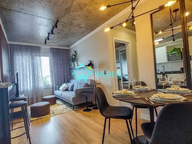 Apartamento 2 quartos e 2 banheiros, à venda, no bairro Centro em Novo Hamburgo