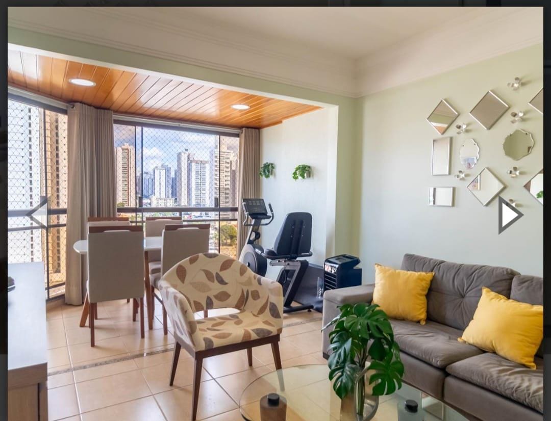 Apartamento à venda com 3 quartos, 100m² - Foto 1