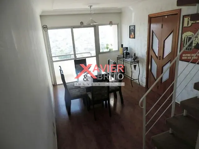 Apartamento 3 quartos e 2 banheiros, à venda, no bairro 2 em São Paulo