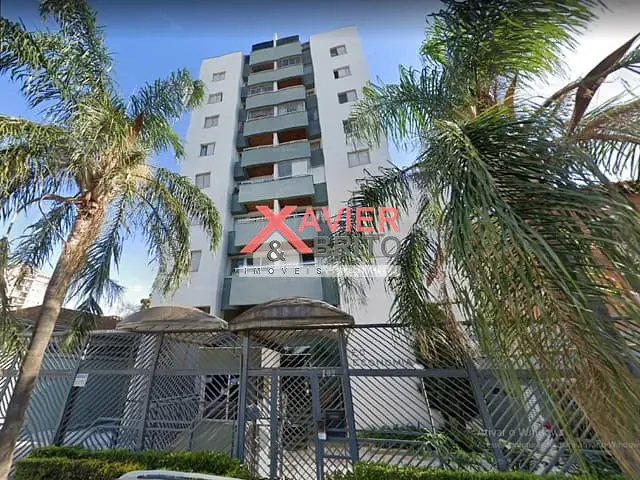 Apartamento 3 quartos e 2 banheiros, à venda, no bairro 2 em São Paulo