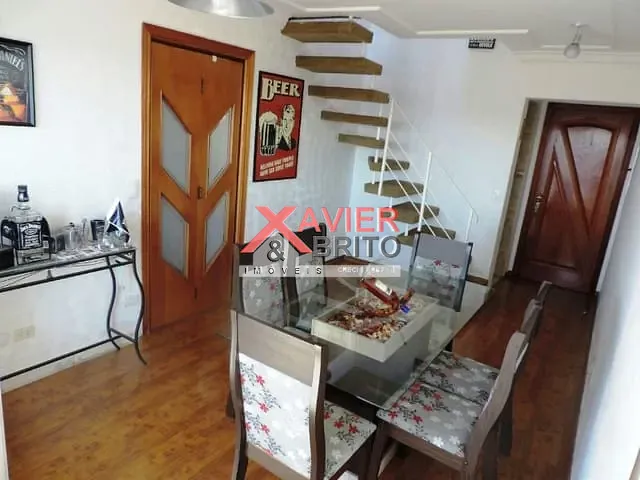 Apartamento 3 quartos e 2 banheiros, à venda, no bairro 2 em São Paulo