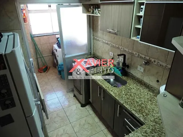 Apartamento 3 quartos e 2 banheiros, à venda, no bairro 2 em São Paulo