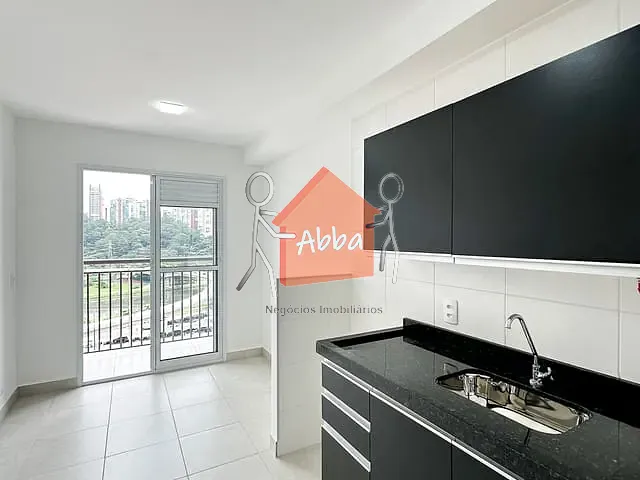 Apartamento com 28m² 1 quarto e 1 banheiro, para alugar, no bairro Jardim Caravelas em São Paulo