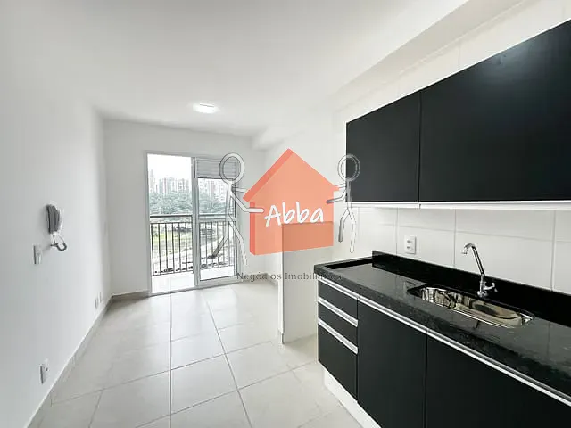 Apartamento com 28m² 1 quarto e 1 banheiro, para alugar, no bairro Jardim Caravelas em São Paulo