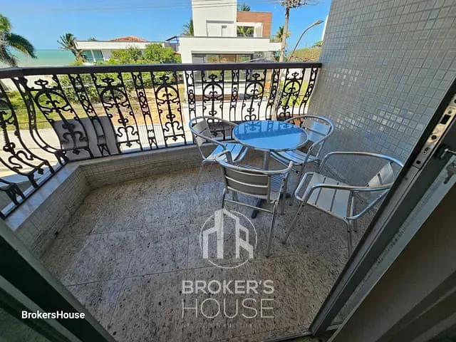 Apartamento com 140m² 3 quartos e 3 banheiros, à venda, no bairro Centro em Guarapari