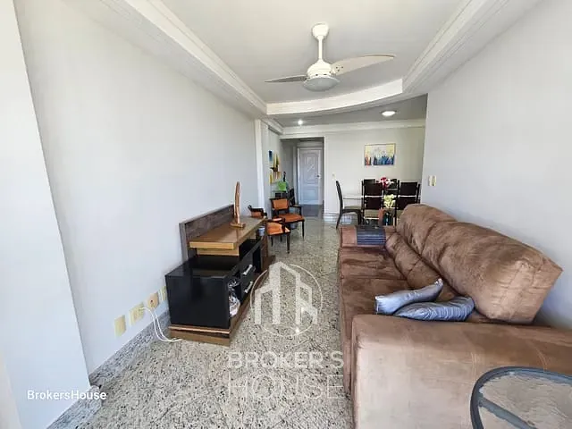 Apartamento com 140m² 3 quartos e 3 banheiros, à venda, no bairro Centro em Guarapari