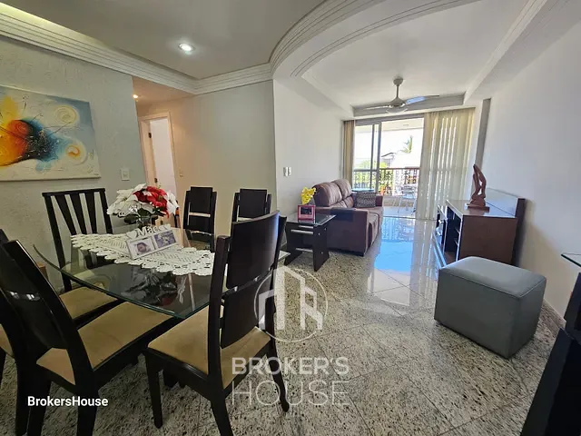 Apartamento com 140m² 3 quartos e 3 banheiros, à venda, no bairro Centro em Guarapari