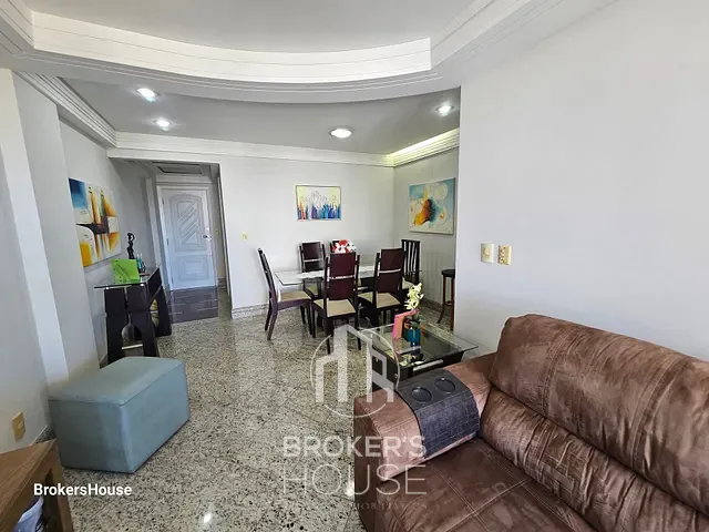 Apartamento com 140m² 3 quartos e 3 banheiros, à venda, no bairro Centro em Guarapari
