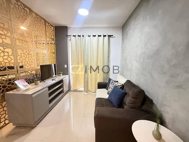 Apartamento com 37m² 1 quarto e 1 banheiro, para alugar, no bairro Ribeirânia em Ribeirão Preto