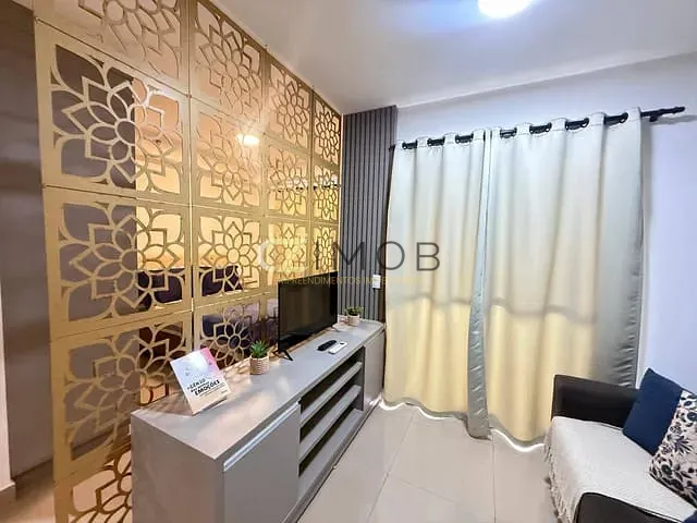 Apartamento com 37m² 1 quarto e 1 banheiro, para alugar, no bairro Ribeirânia em Ribeirão Preto