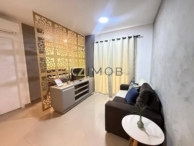 Apartamento com 37m² 1 quarto e 1 banheiro, para alugar, no bairro Ribeirânia em Ribeirão Preto