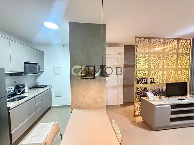 Apartamento com 37m² 1 quarto e 1 banheiro, para alugar, no bairro Ribeirânia em Ribeirão Preto