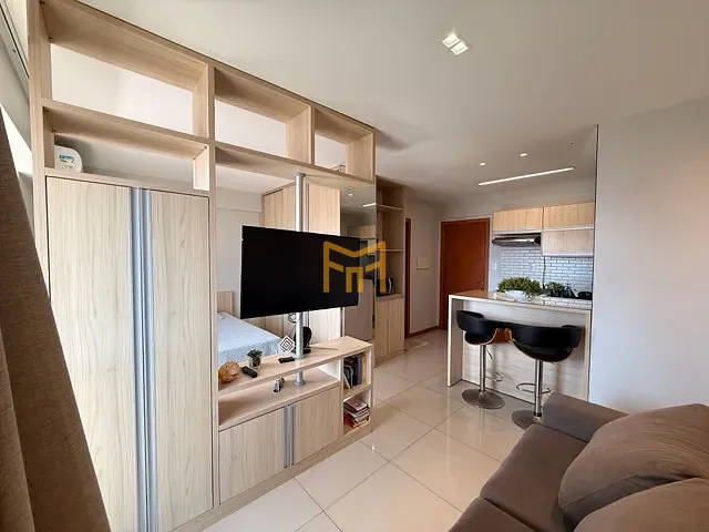 Apartamento 1 quarto e 1 banheiro, para alugar, no bairro Jurunas em Belém