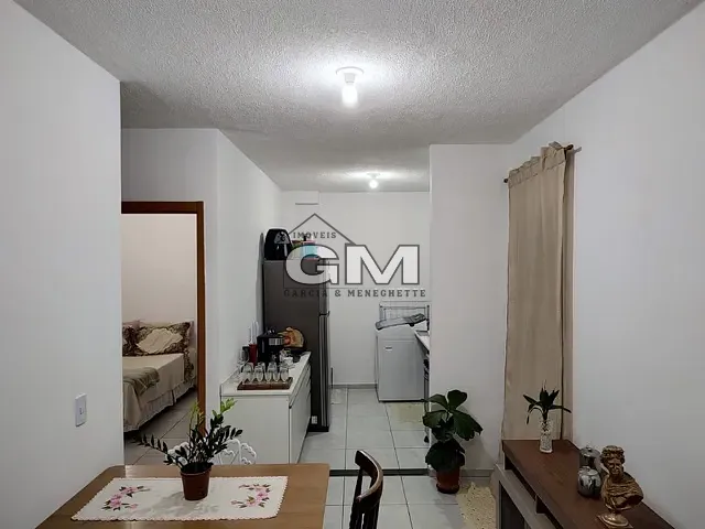 Apartamento com 45m² 2 quartos e 1 banheiro, à venda, no bairro Reserva Real em Ribeirão Preto