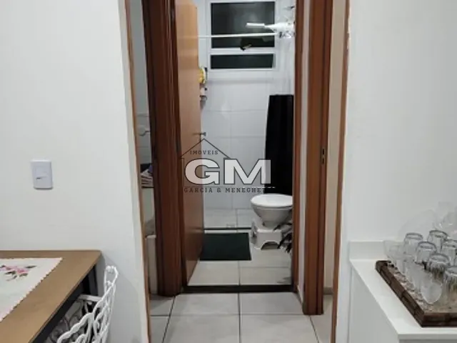 Apartamento com 45m² 2 quartos e 1 banheiro, à venda, no bairro Reserva Real em Ribeirão Preto
