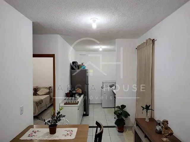 Apartamento com 45m² 2 quartos e 1 banheiro, à venda, no bairro Reserva Real em Ribeirão Preto