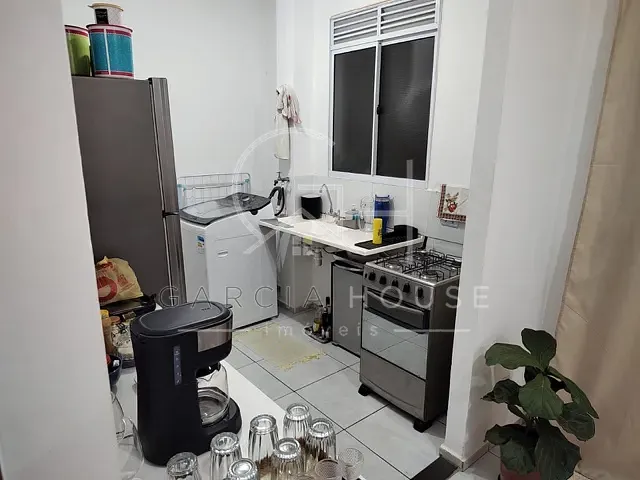 Apartamento com 45m² 2 quartos e 1 banheiro, à venda, no bairro Reserva Real em Ribeirão Preto