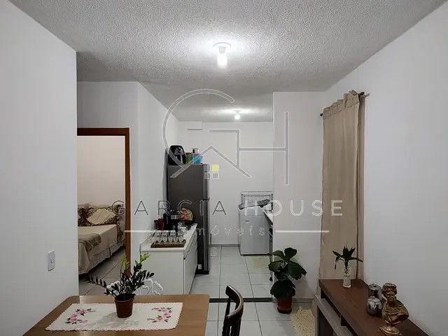 Apartamento com 45m² 2 quartos e 1 banheiro, à venda, no bairro Reserva Real em Ribeirão Preto
