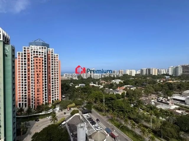 Apartamento 2 quartos e 3 banheiros, à venda, no bairro Barra da Tijuca em Rio de Janeiro