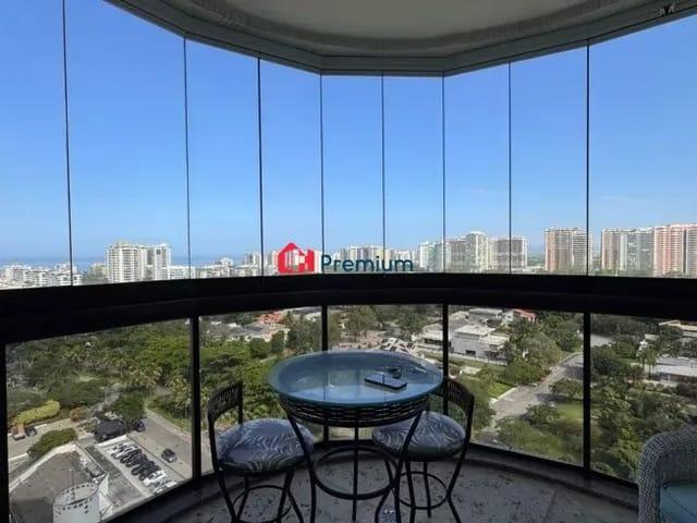 Apartamento 2 quartos e 3 banheiros, à venda, no bairro Barra da Tijuca em Rio de Janeiro