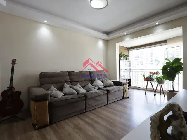 Apartamento 3 quartos e 3 banheiros, à venda, no bairro Vila Andrade em São Paulo