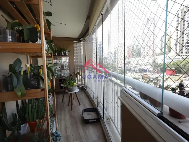Apartamento 3 quartos e 3 banheiros, à venda, no bairro Vila Andrade em São Paulo