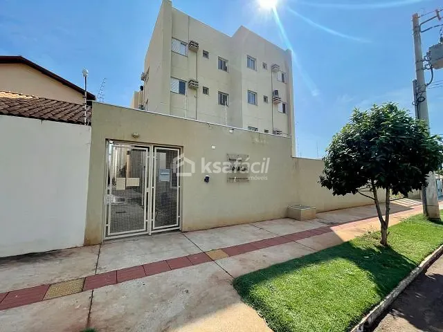 Apartamento 2 quartos e 1 banheiro, à venda, no bairro Jardim Paradiso em Campo Grande