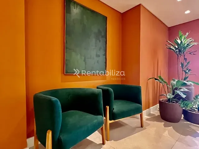 Apartamento 1 quarto e 2 banheiros, à venda, no bairro Perequê em Porto Belo