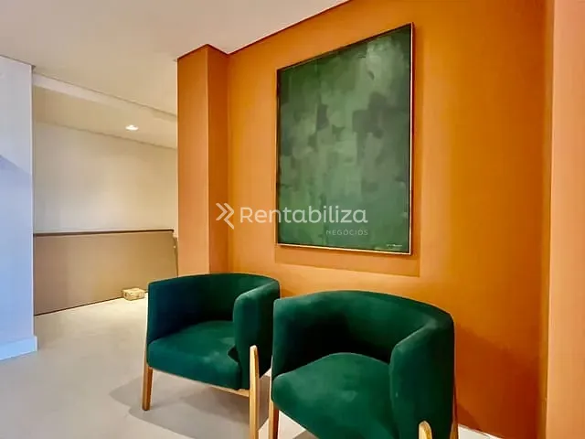 Apartamento 1 quarto e 2 banheiros, à venda, no bairro Perequê em Porto Belo