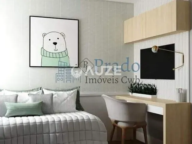 Apartamento com 56m² 2 quartos e 2 banheiros, à venda, no bairro Centro em São José Dos Pinhais