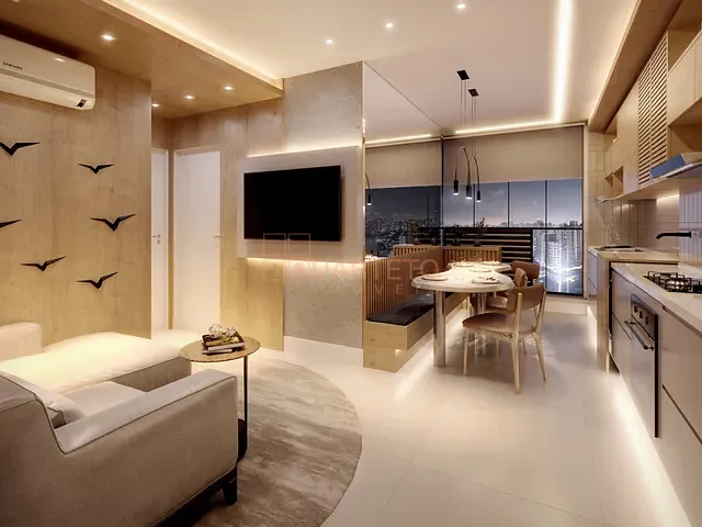 Apartamento 2 quartos e 1 banheiro, à venda, no bairro Vila Pereira Cerca em São Paulo