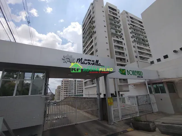 Apartamento com 60m² 3 quartos e 1 banheiro, para alugar, no bairro Recanto das Palmeiras em Teresina