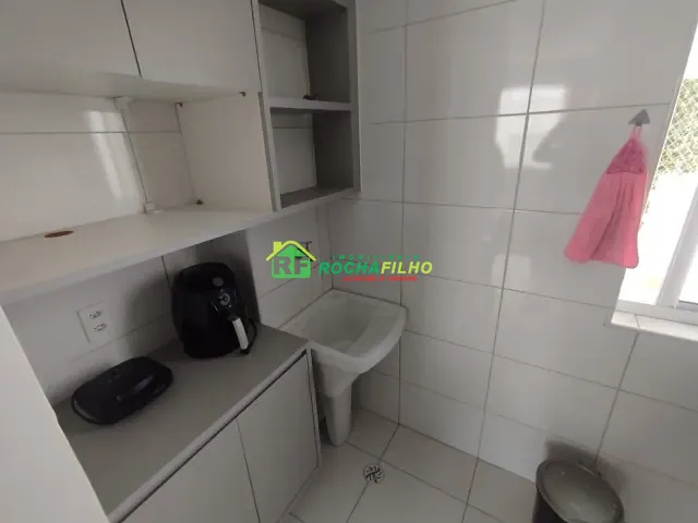 Apartamento com 60m² 3 quartos e 1 banheiro, para alugar, no bairro Recanto das Palmeiras em Teresina