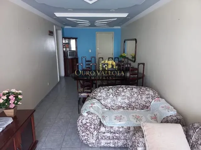 Apartamento com 136m² 3 quartos e 2 banheiros, à venda, no bairro cidade ocian em Praia Grande