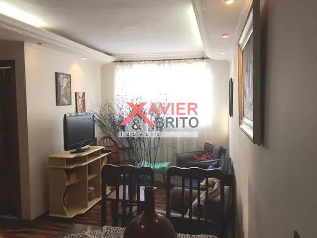 Apartamento 3 quartos e 2 banheiros, à venda, no bairro 2 em São Paulo