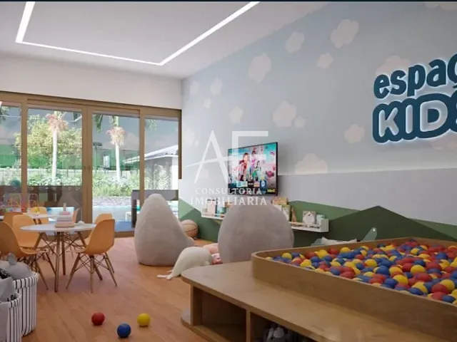 Apartamento com 46m² 2 quartos e 1 banheiro, à venda, no bairro Jardim das Nações em Taubaté