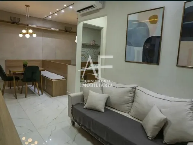 Apartamento com 46m² 2 quartos e 1 banheiro, à venda, no bairro Jardim das Nações em Taubaté