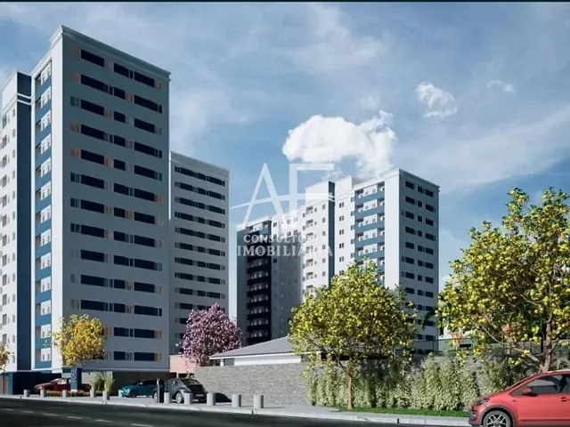 Apartamento com 46m² 2 quartos e 1 banheiro, à venda, no bairro Jardim das Nações em Taubaté