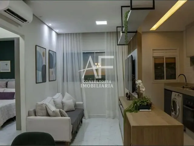 Apartamento com 46m² 2 quartos e 1 banheiro, à venda, no bairro Jardim das Nações em Taubaté