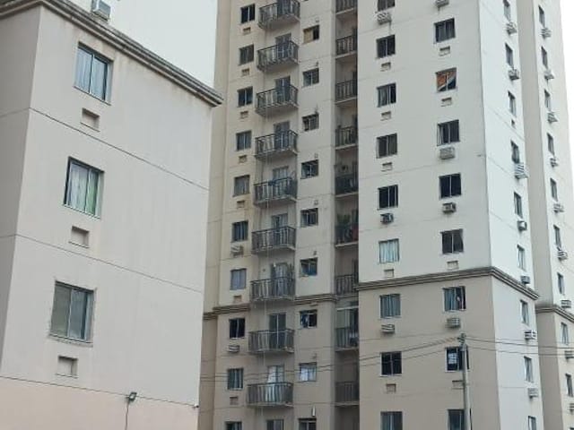 Apartamento 3 quartos e 2 banheiros, à venda, no bairro Parque São Caetano em Campos dos Goytacazes