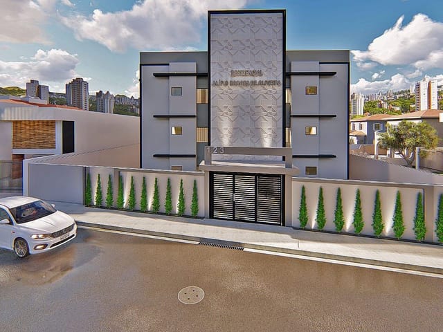 Foto do Apartamento - Apartamento com 2 dormitórios à venda, 50 m² por R$ 250.000,00 - Jardim Elite - Alfenas/MG | H. DE PAIVA MAGALHAES & F.DE PAIVA MAGALHAES LTDA