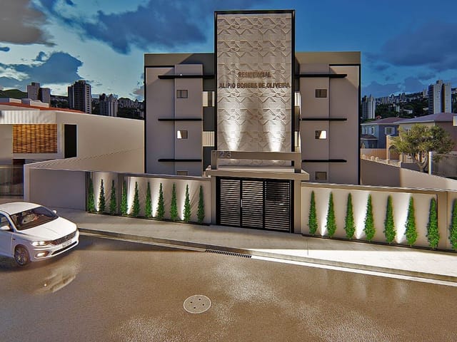 Foto do Apartamento - Apartamento com 2 dormitórios à venda, 50 m² por R$ 250.000,00 - Jardim Elite - Alfenas/MG | H. DE PAIVA MAGALHAES & F.DE PAIVA MAGALHAES LTDA