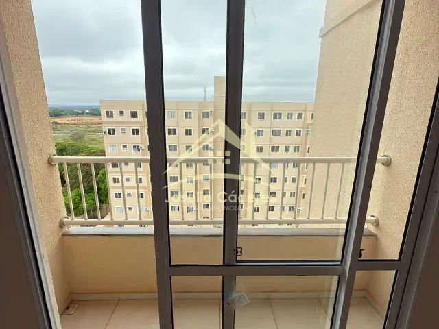 Apartamento 2 quartos e 1 banheiro, à venda, no bairro Condomínio Residencial Chapada Cesari em Cuiabá