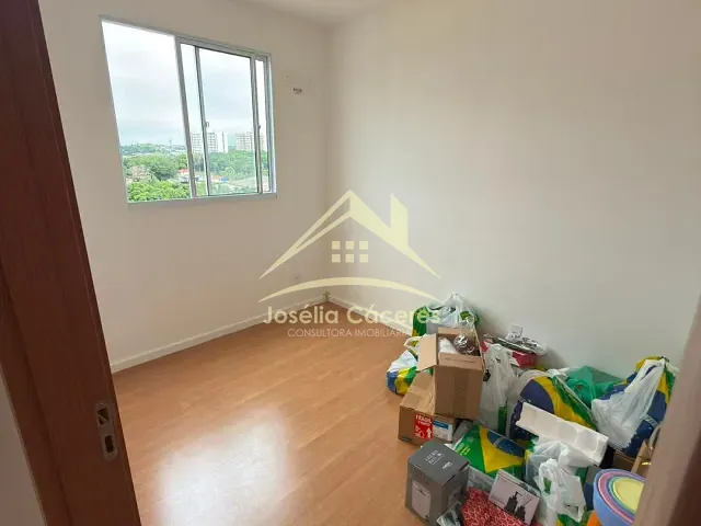 Apartamento 2 quartos e 1 banheiro, à venda, no bairro Condomínio Residencial Chapada Cesari em Cuiabá